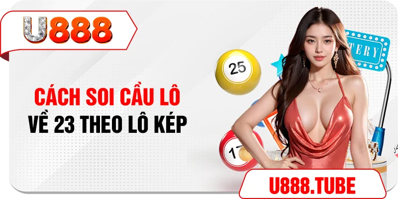 Cách soi cầu lô về 23 theo lô kép